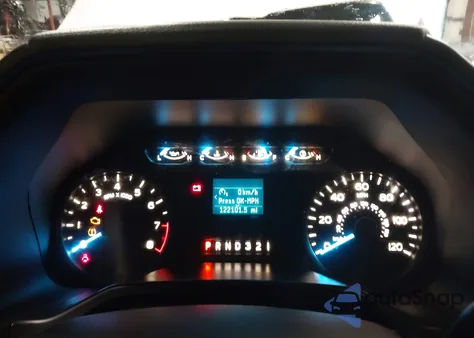 2017 Ford F-150 Xl from USA, damaged, VIN 1FTMF1C87HKC67918